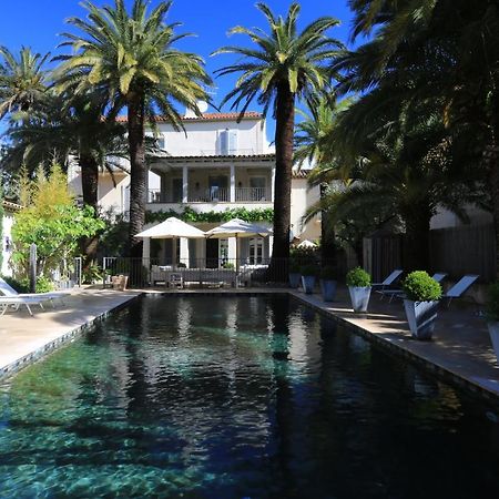 Pastis Hotel St Tropez 쎙뜨호뻬 외부 사진