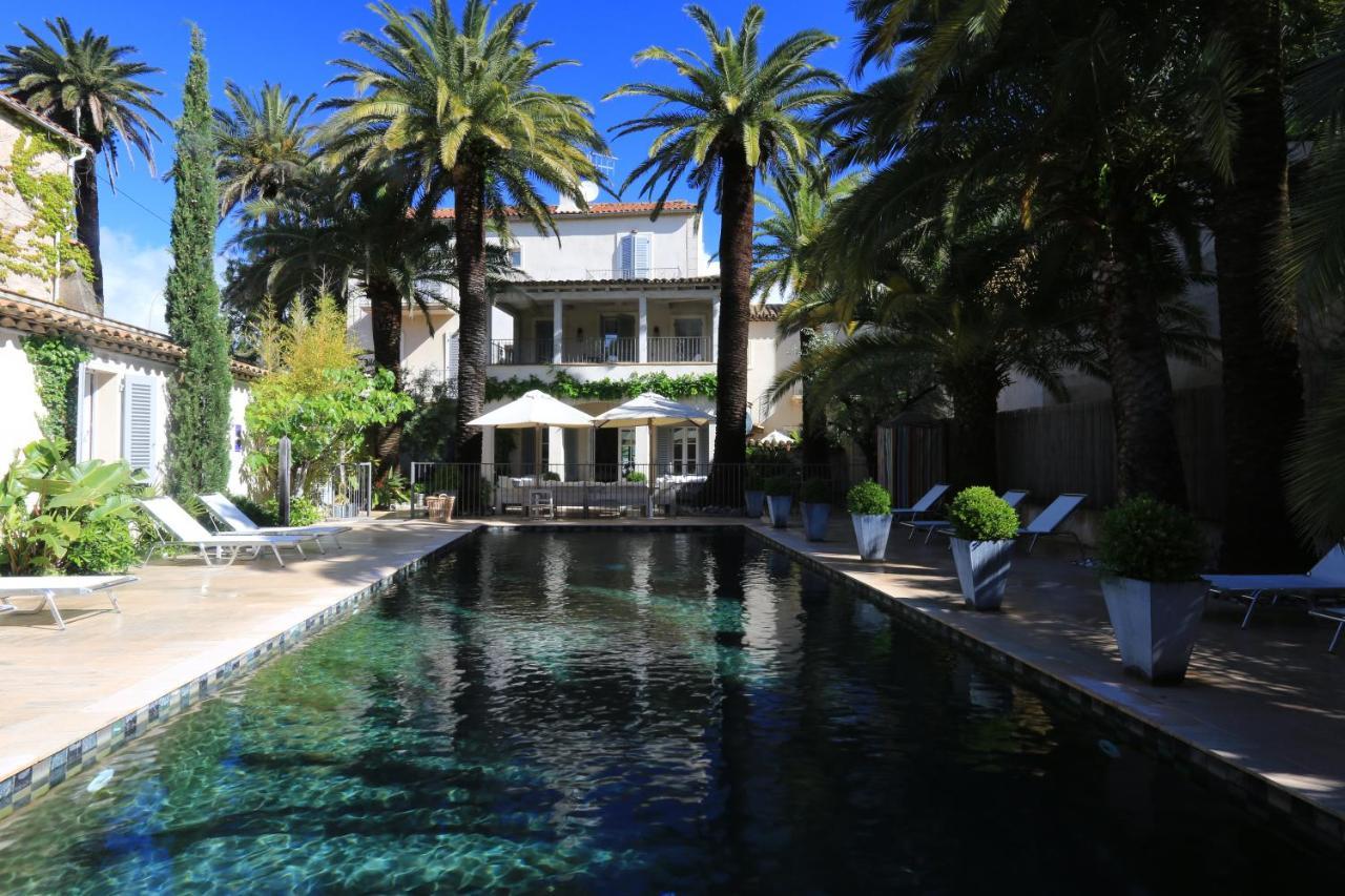 Pastis Hotel St Tropez 쎙뜨호뻬 외부 사진