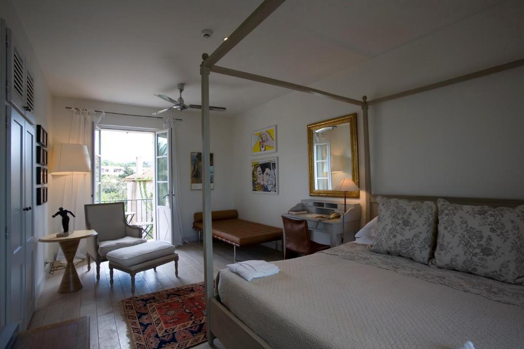 Pastis Hotel St Tropez 쎙뜨호뻬 객실 사진