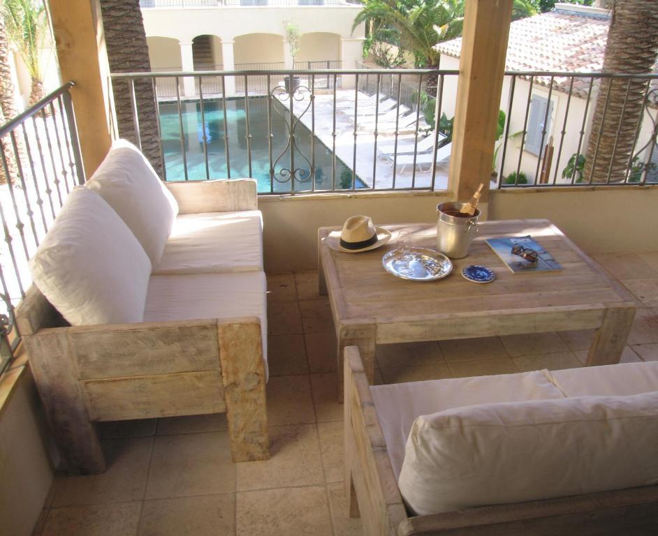 Pastis Hotel St Tropez 쎙뜨호뻬 객실 사진
